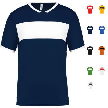 Tee shirt training Proact - modèle BANDE