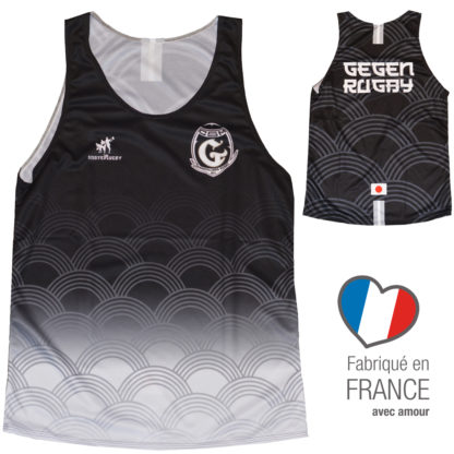 Débardeur sublimé Sports Custom - modèle BEACH 100 % personnalisable