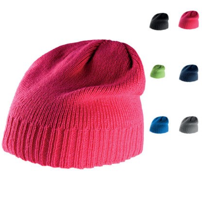 Bonnet côtelé - modèle BORD