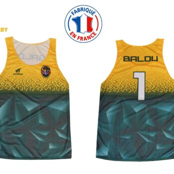 Débardeur sublimé Sports Custom - modèle BEACH 100 % personnalisable – Image 4