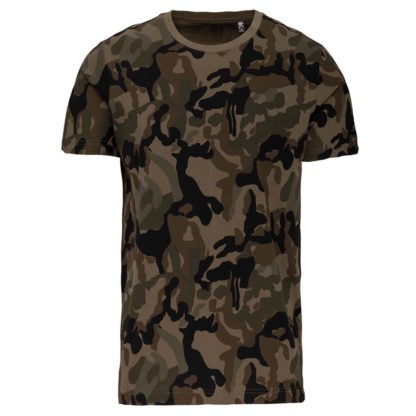Tee shirt - modèle CAMO