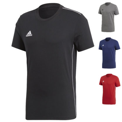 Tee shirt coton Adidas - modèle CORE 18