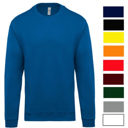 Sweat col rond - modèle CREW