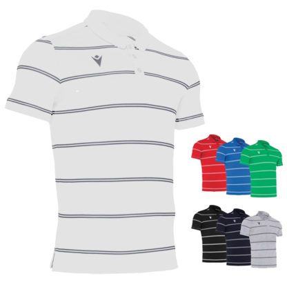 Polo manche courtes Macron - modèle FLAMENCO