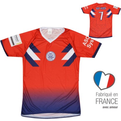 Maillot foot sublimé Sports Custom Adulte - Modèle FOOT 100 % personnalisable