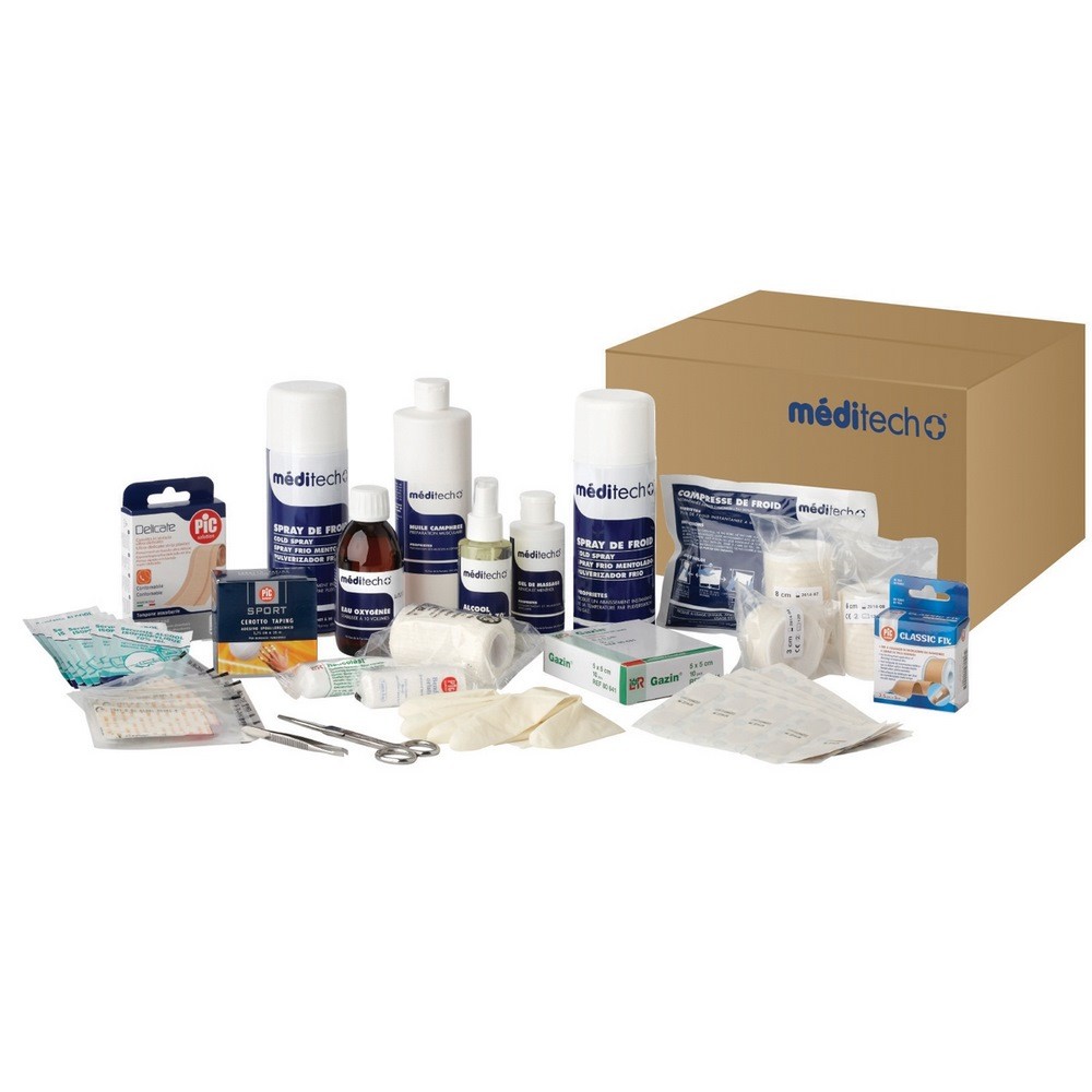 Garniture pharmacie sac Expert - modèle GARNEXP