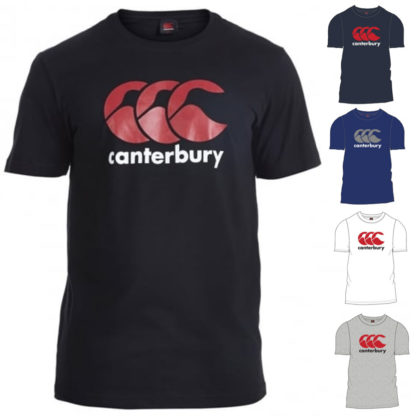 Tee shirt Canterbury - modèle LOGO
