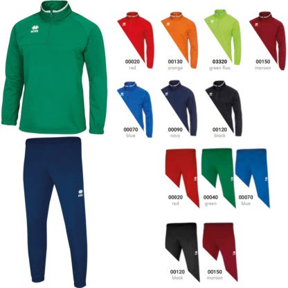 Survêtement Errea - modèle MANSEL