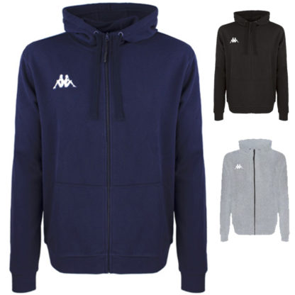 Sweat Capuche Full Zip Kappa - modèle MARCO
