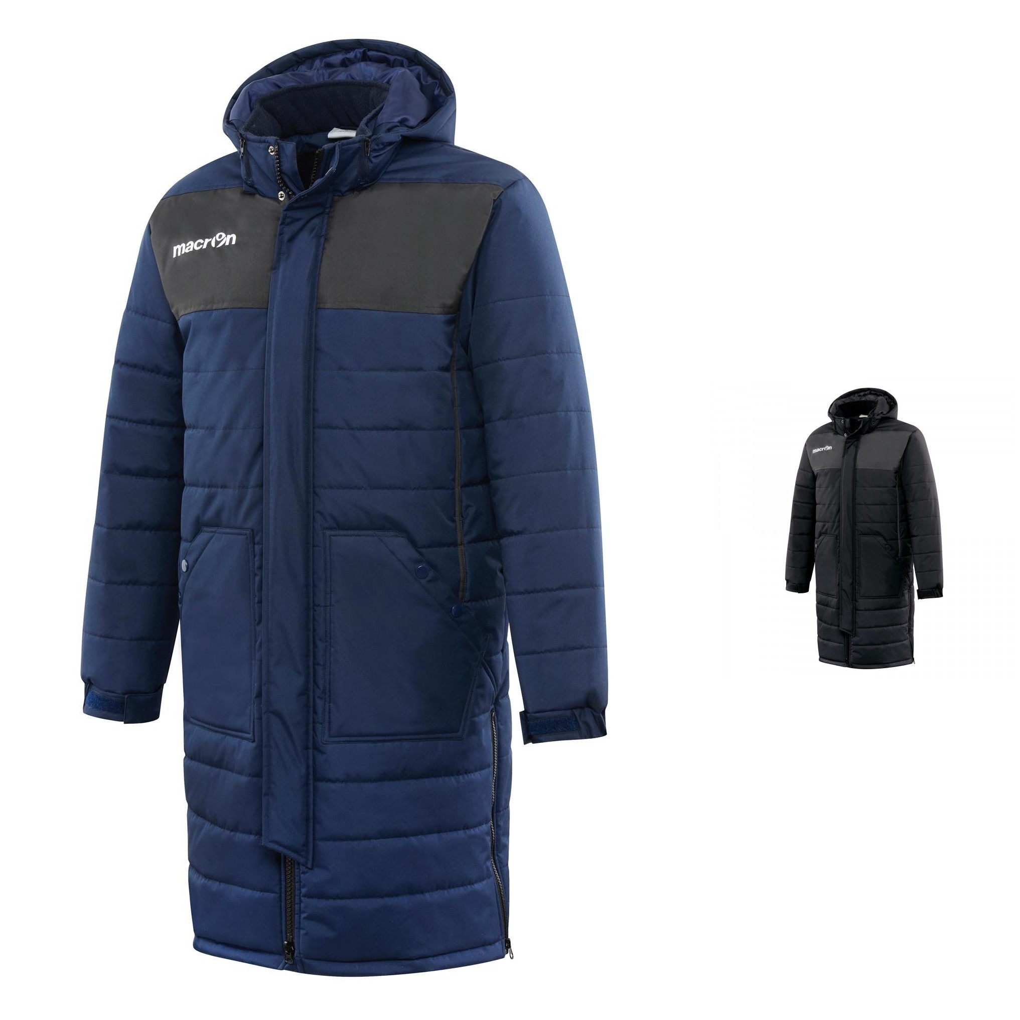 Parka Macron - modèle SUVA