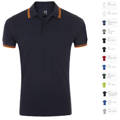 Polo manches courtes - modèle PASADENA