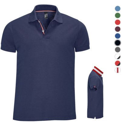 Polo manches courtes - modèle PATRIOT