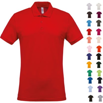 Polo manches courtes - modèle PIQUE 180