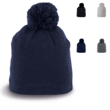 Bonnet Pompon - modèle POMPOM