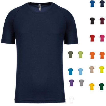 Tee shirt training Proact - modèle PERF