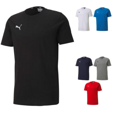 Tee shirt coton Puma - modèle TEAM GOAL casual