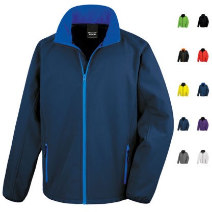 Softshell - modèle RESULT