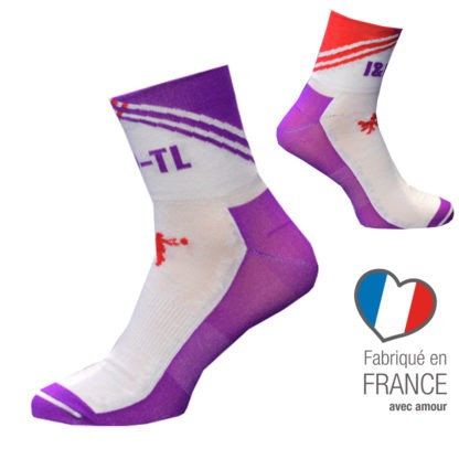 Socquettes Sports Custom - modèle SEVEN 100 % personnalisable
