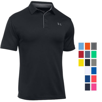 Polo manches courtes Under Armour - modèle TECH