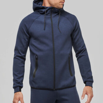 Sweat Capuche Full Zip ProAct - modèle Thermosoudé – Image 2