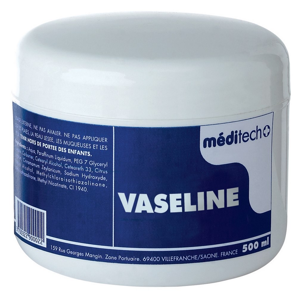 Pot de vaseline - modèle 500ML