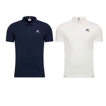 Polo No4 Le Coq Sportif - modèle TEN