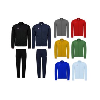 Survêtement poly Le Coq Sportif - modèle SLIM