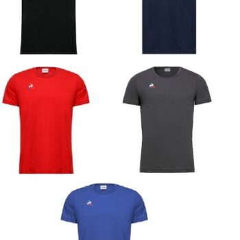 Tee shirt coton Le Coq Sportif- modèle PRES – Image 3