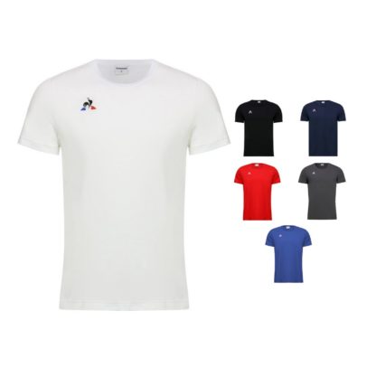 Tee shirt coton Le Coq Sportif- modèle PRES