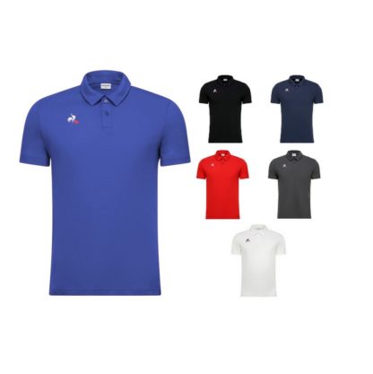 Polo coton Le Coq Sportif- modèle PRES