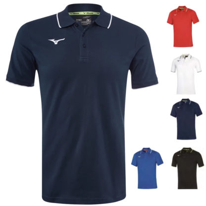 Polo manches courtes Mizuno - modèle POLO – Image 1