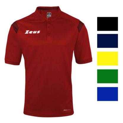 Polo ZEUS polycoton - modèle MONO