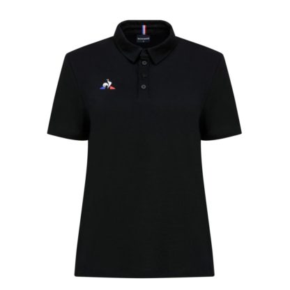 Polo Le Coq Sportif femme - modèle PRESENTATION – Image 2