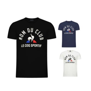 Tee shirt Le Coq Sportif - modèle PERSO