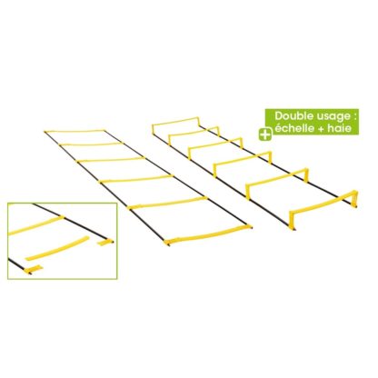 Echelle de rythme - modèle HAIES