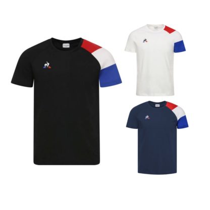Tee shirt coton Le Coq Sportif - modèle BBR
