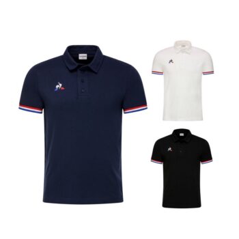 Polo coton Le Coq Sportif - modèle BBR