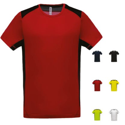 Tee shirt training ProAct - modèle BICOUL