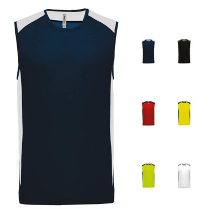 Debardeur training ProAct - modèle BICOUL