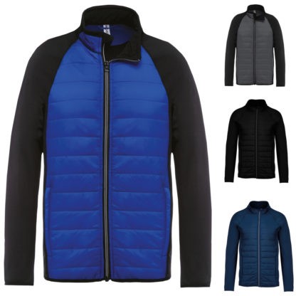 Doudoune Proact - Modèle HYBRIDE