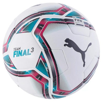 Ballon Puma Football – modèle TeamFINAL 21.3 FIFA