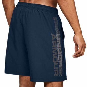 Short training Under Armour - modèle WOVEN WORDMARK – Image 4