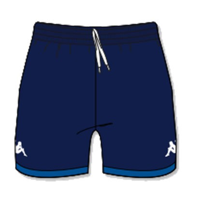 Short football sublimé Kappa Adulte – Modèle MIGUO 100 % personnalisable