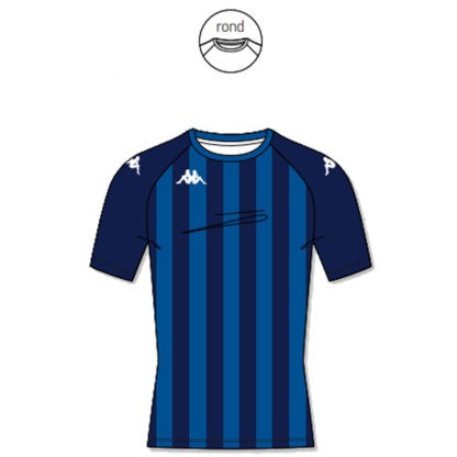 Maillot football sublimé Kappa Adulte – Modèle ORNELLA 100 % personnalisable