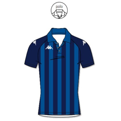 Maillot football sublimé Kappa Adulte – Modèle PORO 100 % personnalisable