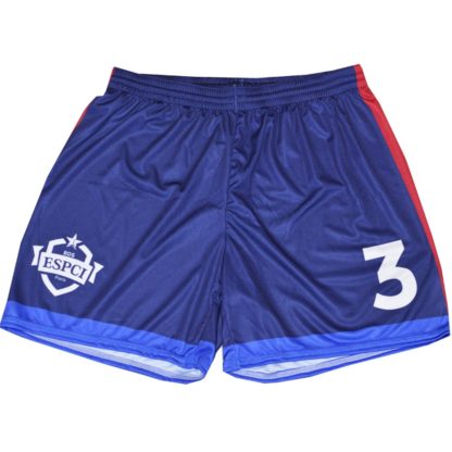 Short foot sublimé Sports Custom Adulte – Modèle FOOT 100 % personnalisable