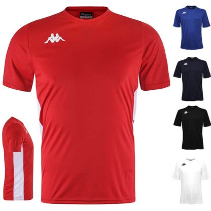 Maillot football KAPPA adulte – modèle WENET