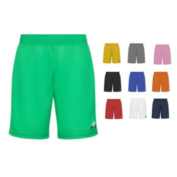 Short poly Le Coq Sportif training – modèle No 2