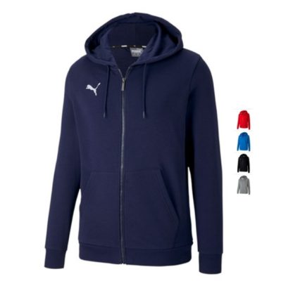 Sweat capuche FZ coton Puma - modèle TEAM GOAL casual