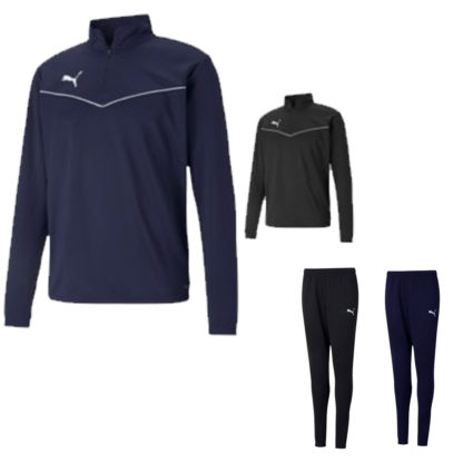 Survêtement polyester Puma – modèle TEAM RISE